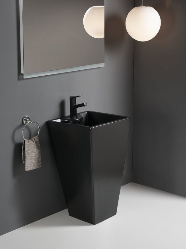 Умывальник  WeltWasser WW Leerbach 4847 MT-BL (10000013339)  напольный